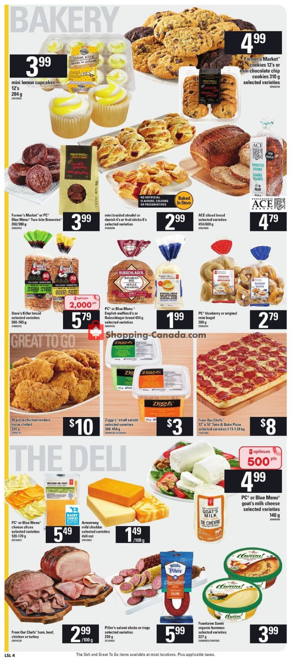 Loblaws flyer from Thursday January 10, 2019 to Wednesday January 16, 2019 - page 4