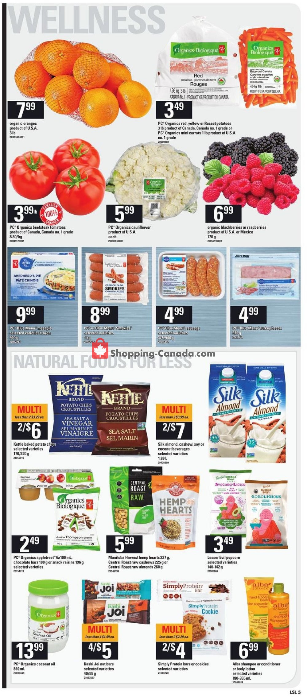 Loblaws flyer from Thursday January 10, 2019 to Wednesday January 16, 2019 - page 5