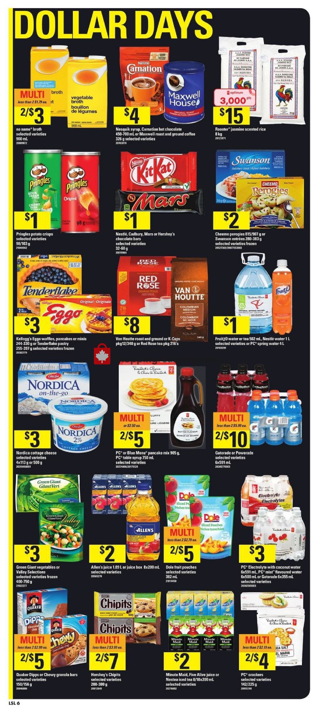 Loblaws flyer from Thursday January 10, 2019 to Wednesday January 16, 2019 - page 6