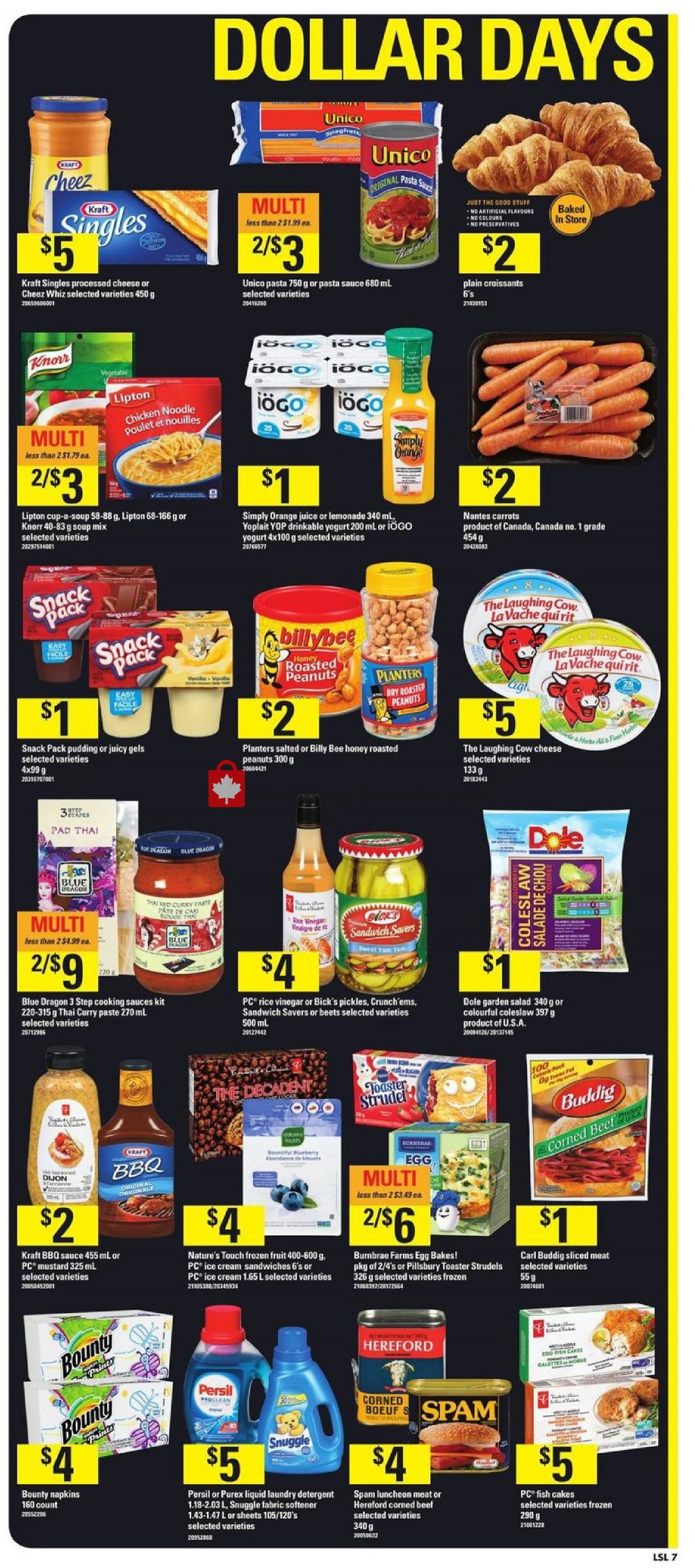Loblaws flyer from Thursday January 10, 2019 to Wednesday January 16, 2019 - page 7
