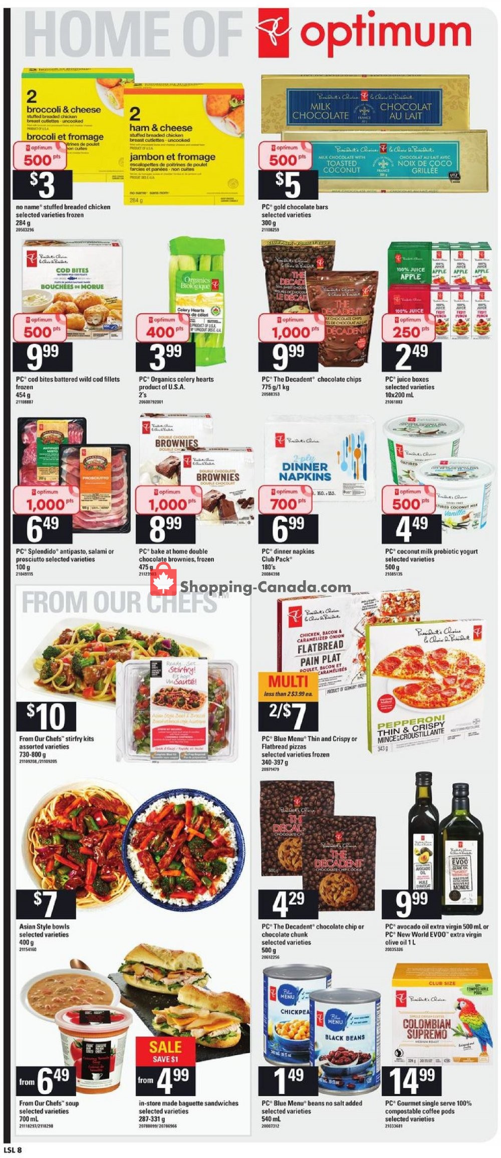 Loblaws flyer from Thursday January 10, 2019 to Wednesday January 16, 2019 - page 8