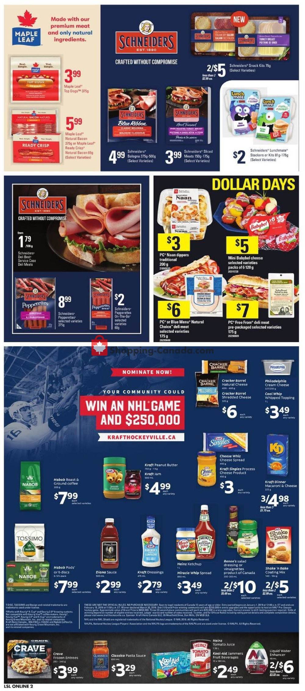 Loblaws flyer from Thursday January 3, 2019 to Wednesday January 9, 2019 - page 11