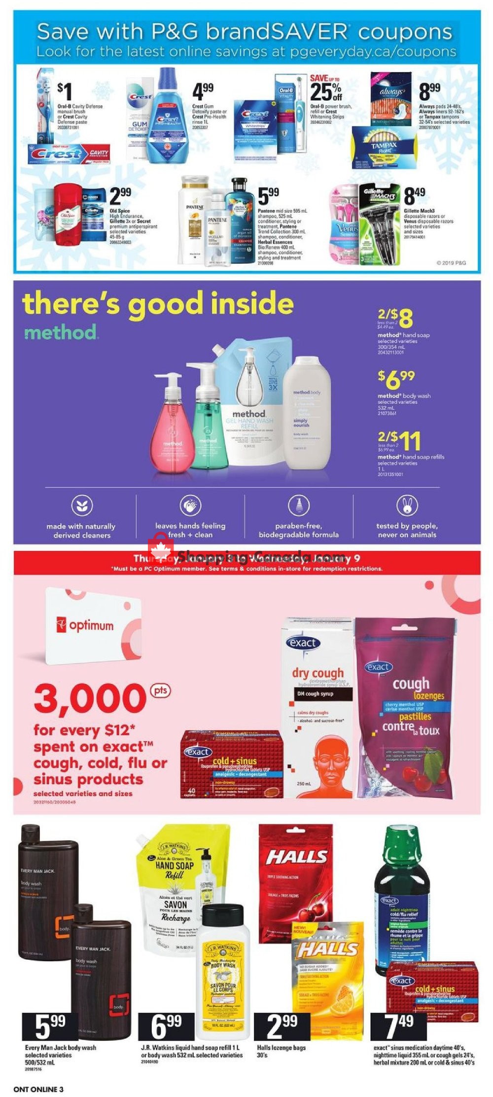 Loblaws flyer from Thursday January 3, 2019 to Wednesday January 9, 2019 - page 12