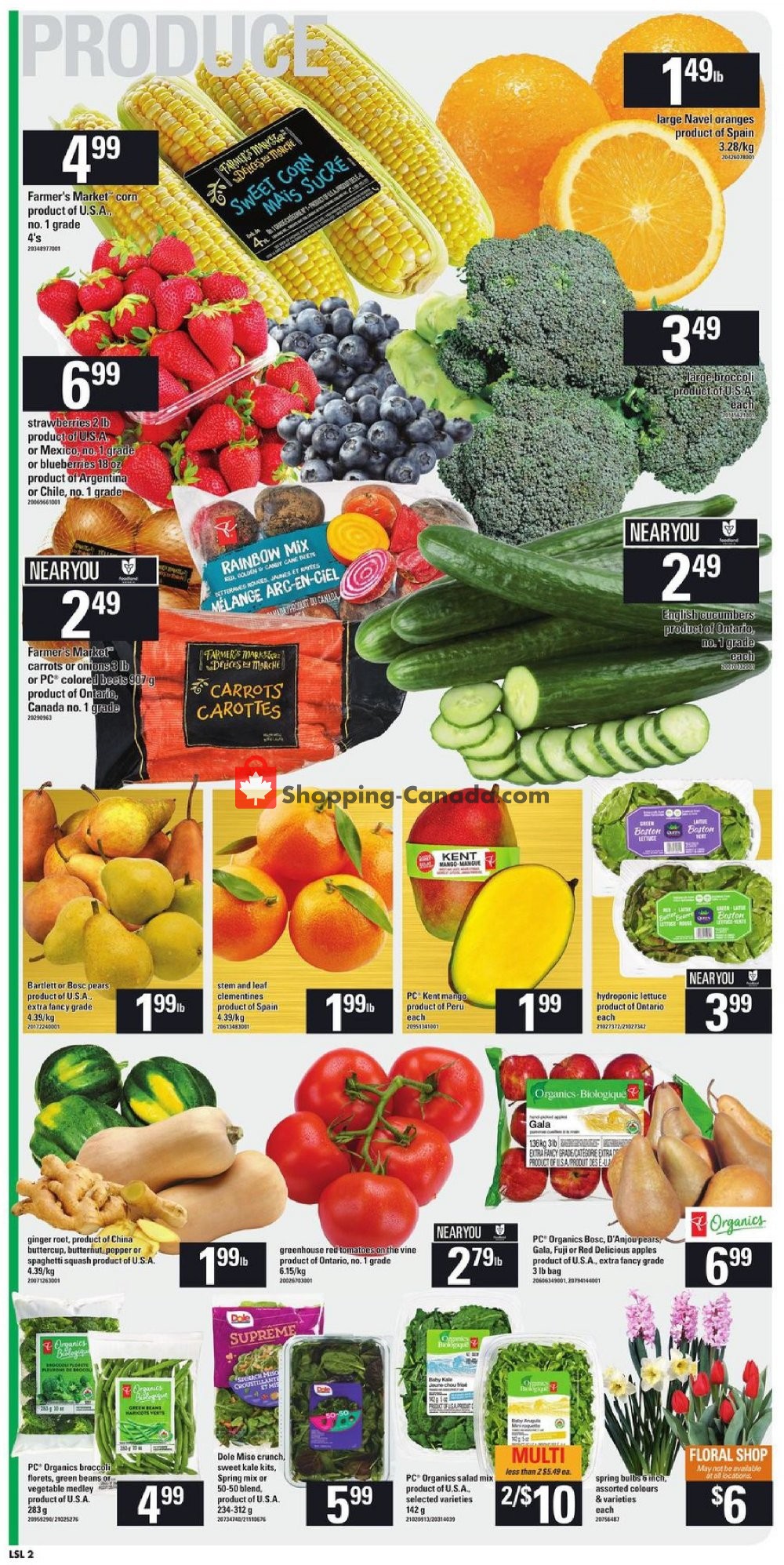 Loblaws flyer from Thursday January 3, 2019 to Wednesday January 9, 2019 - page 2