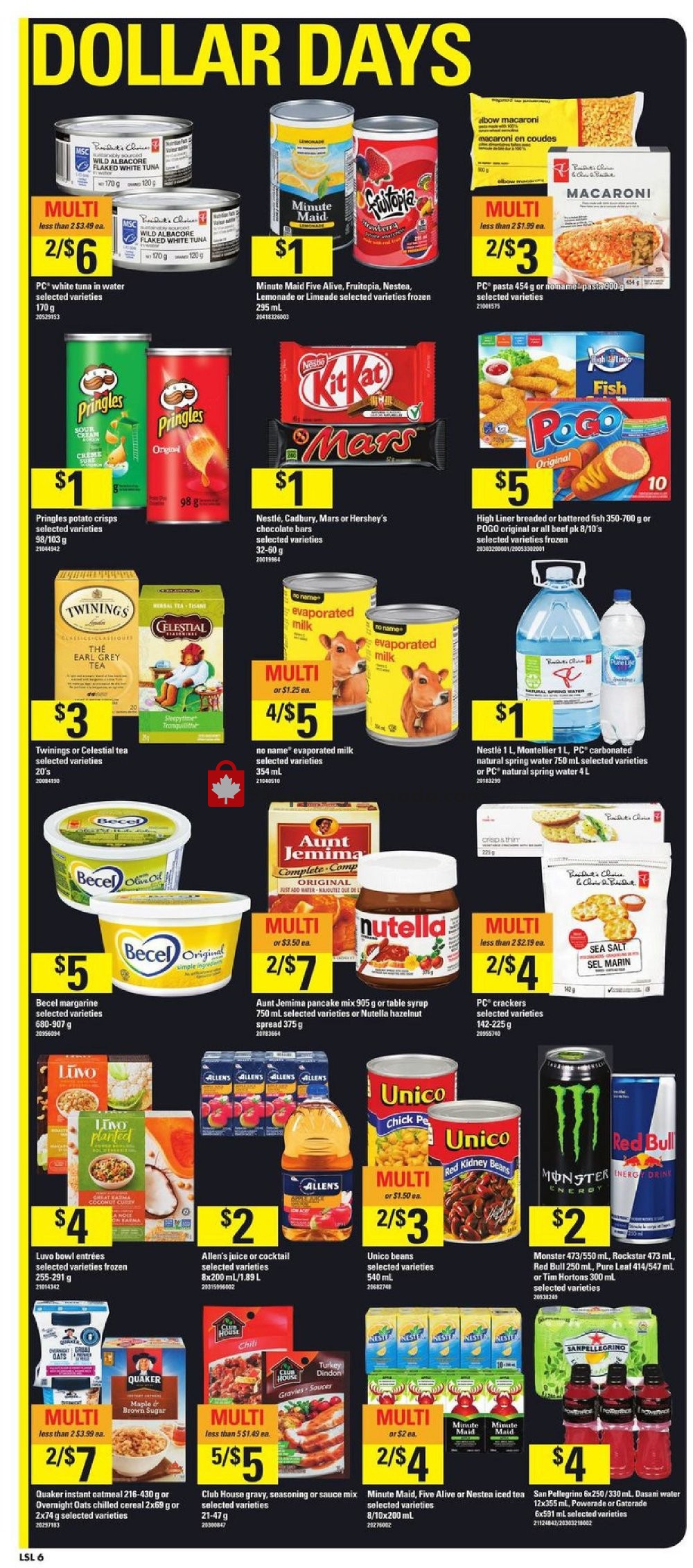 Loblaws flyer from Thursday January 3, 2019 to Wednesday January 9, 2019 - page 6