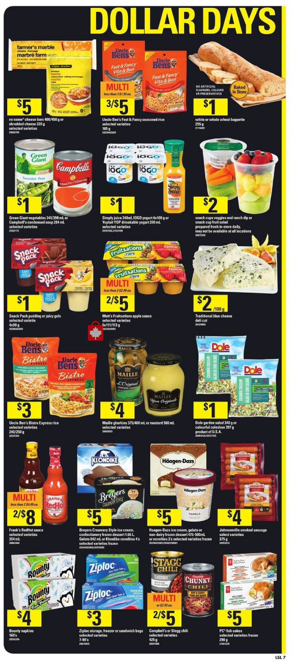 Loblaws flyer from Thursday January 3, 2019 to Wednesday January 9, 2019 - page 7