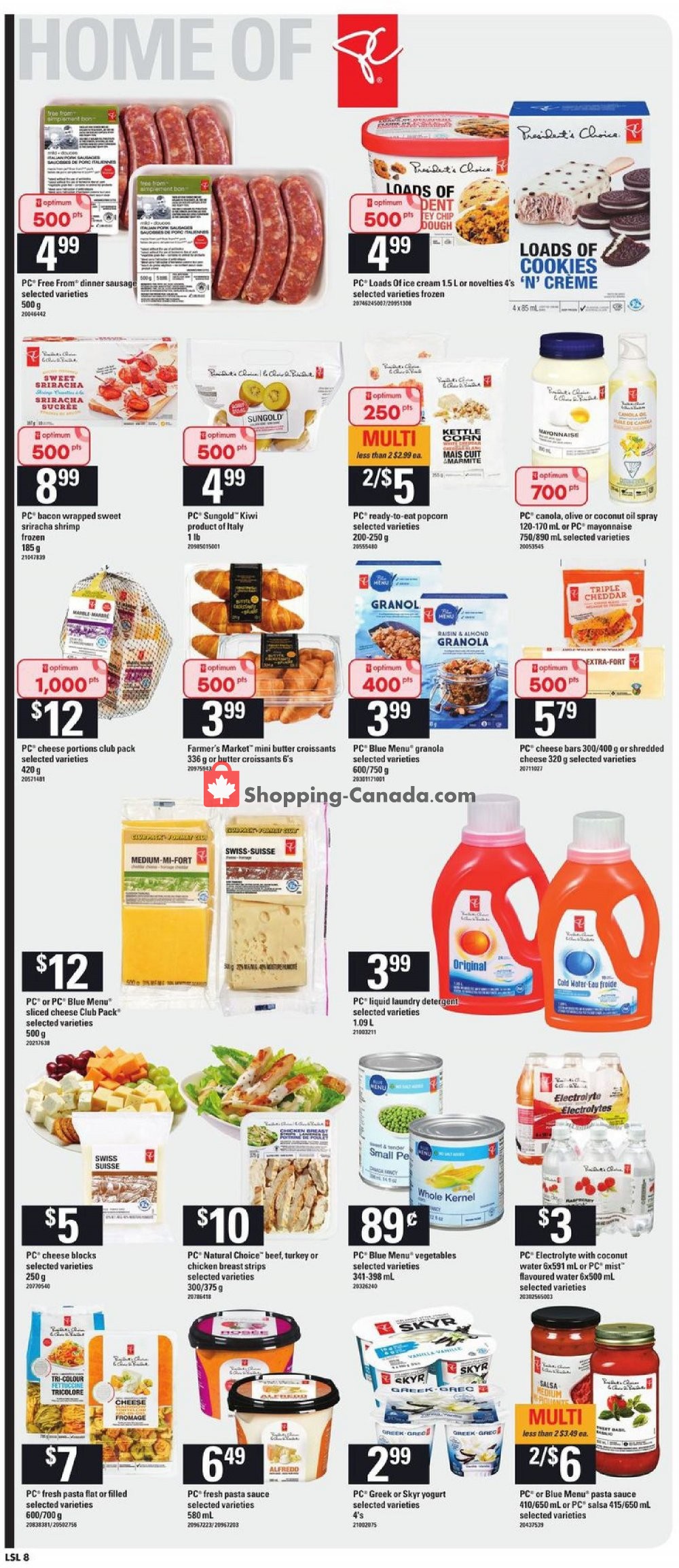 Loblaws flyer from Thursday January 3, 2019 to Wednesday January 9, 2019 - page 8