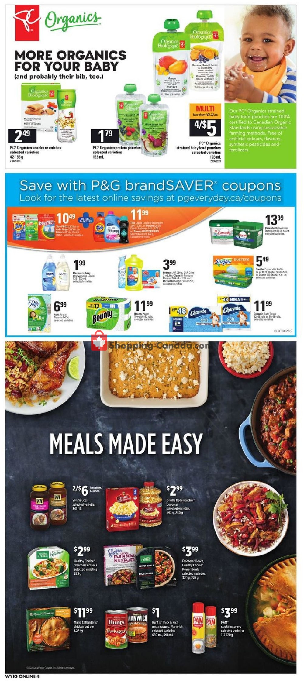 Loblaws flyer from Thursday January 3, 2019 to Wednesday January 9, 2019 - page 13
