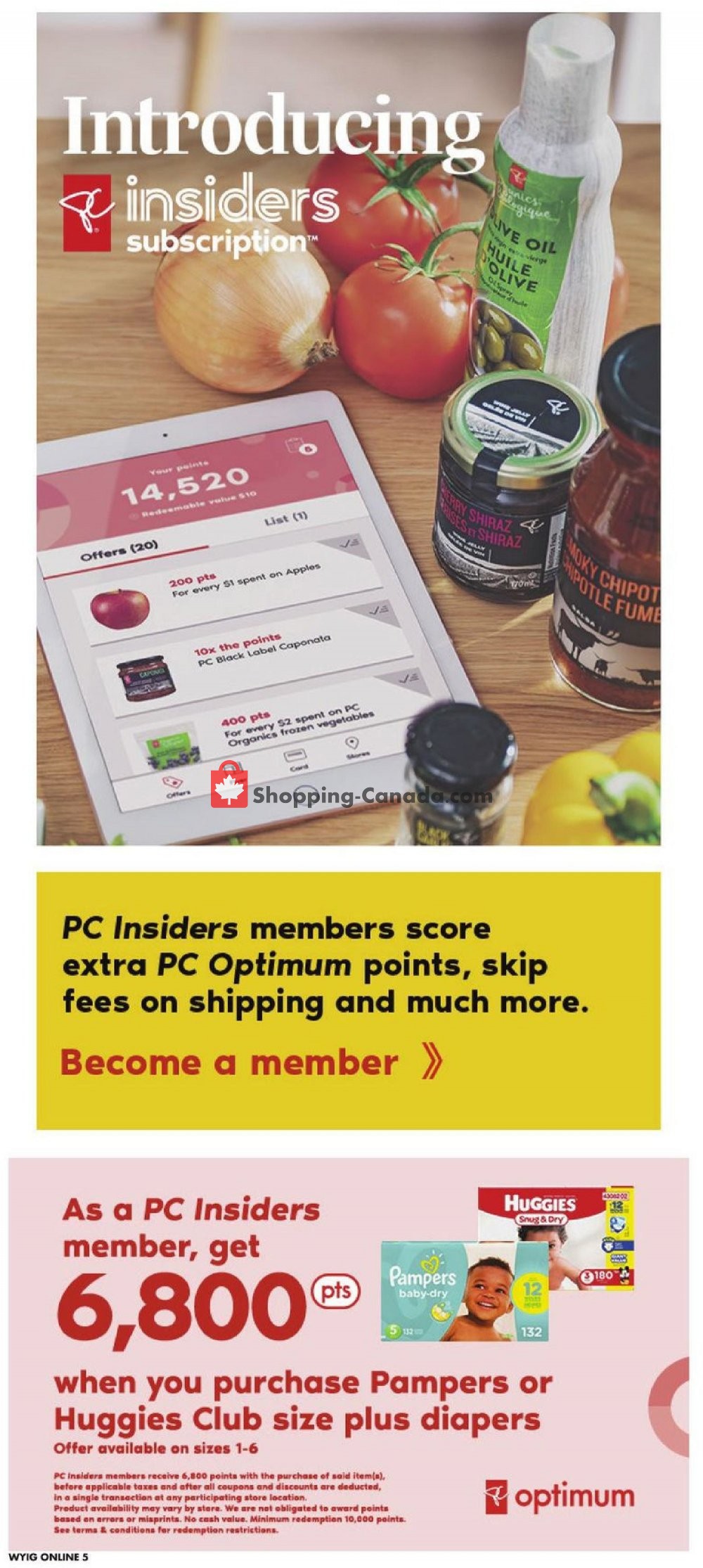 Loblaws flyer from Thursday January 3, 2019 to Wednesday January 9, 2019 - page 14