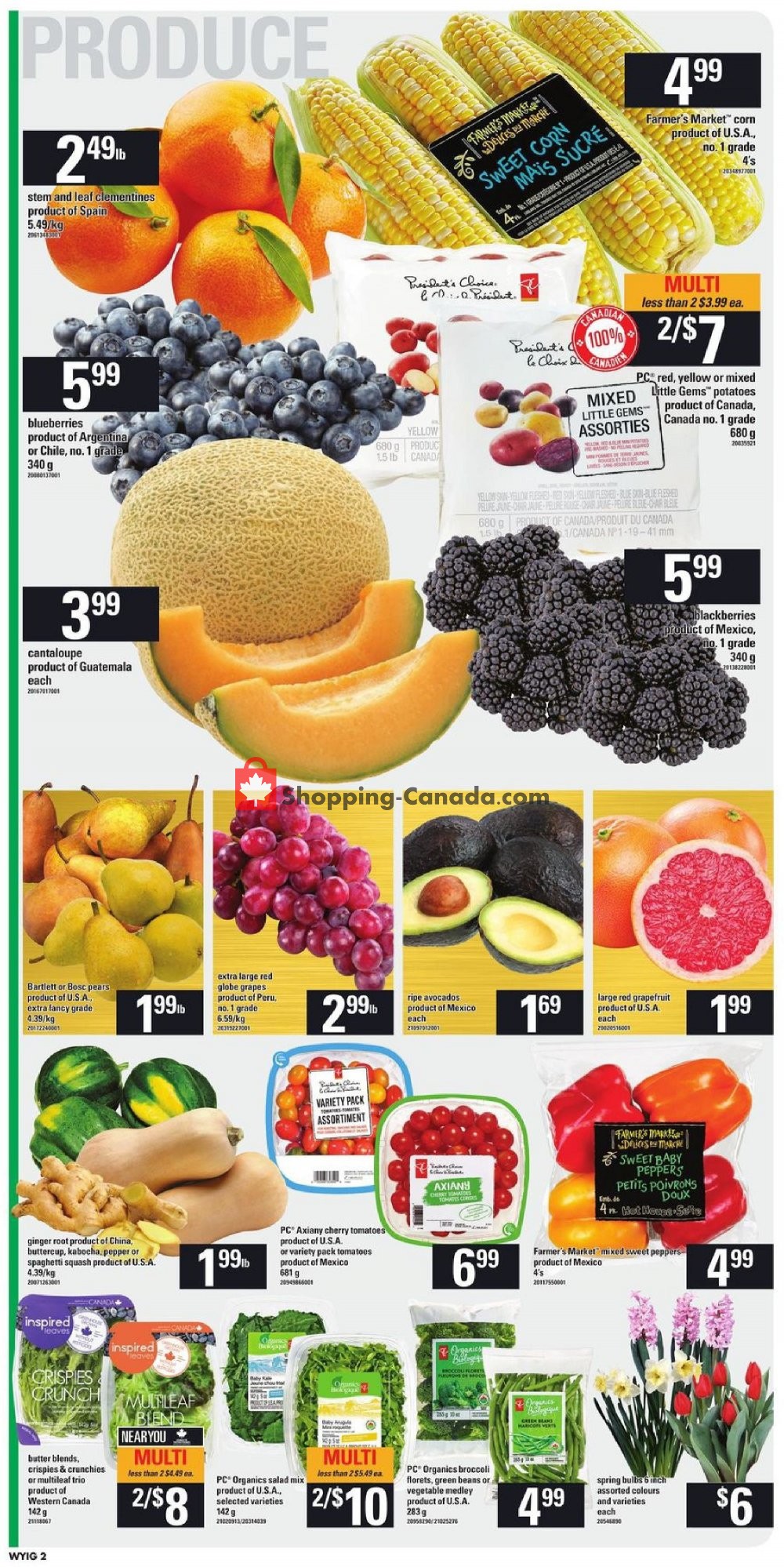 Loblaws flyer from Thursday January 3, 2019 to Wednesday January 9, 2019 - page 2