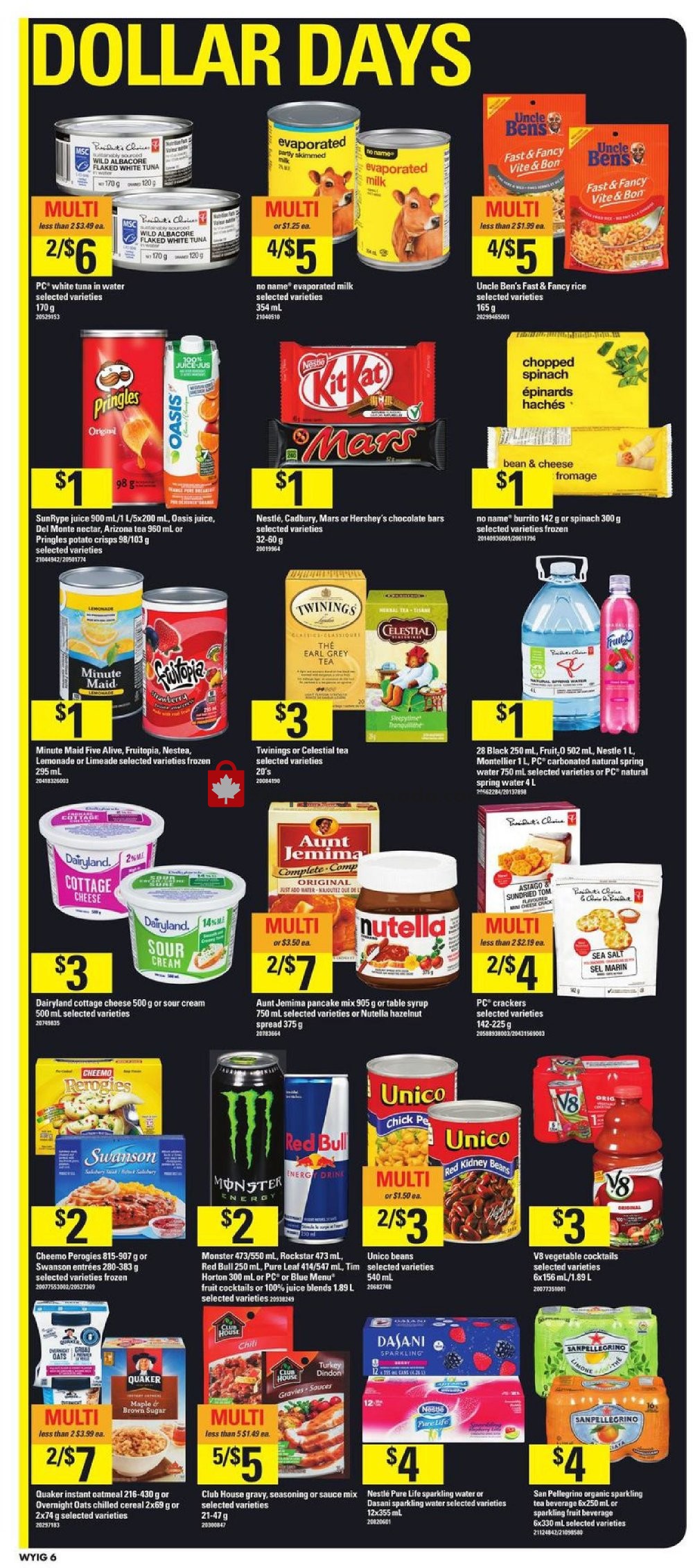 Loblaws flyer from Thursday January 3, 2019 to Wednesday January 9, 2019 - page 6
