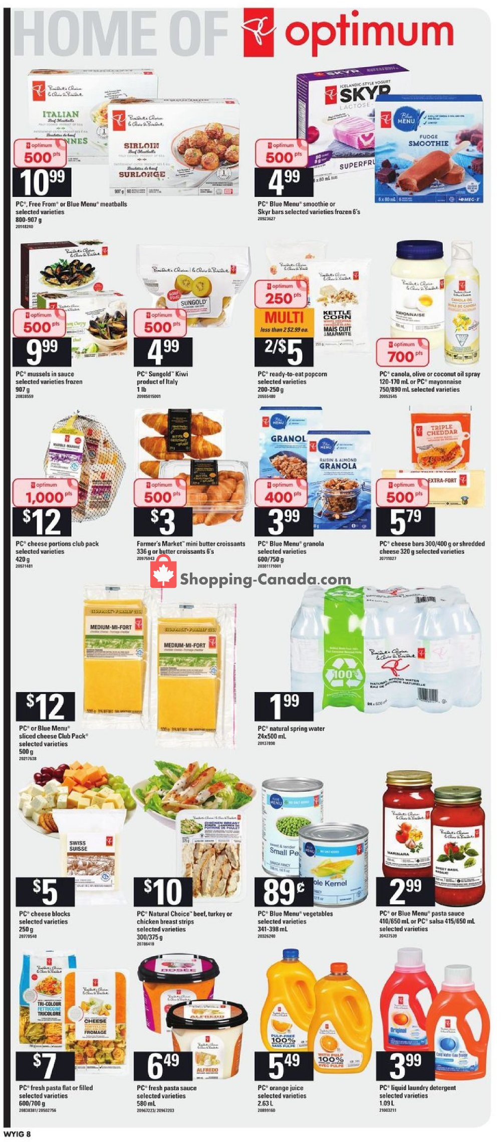 Loblaws flyer from Thursday January 3, 2019 to Wednesday January 9, 2019 - page 8