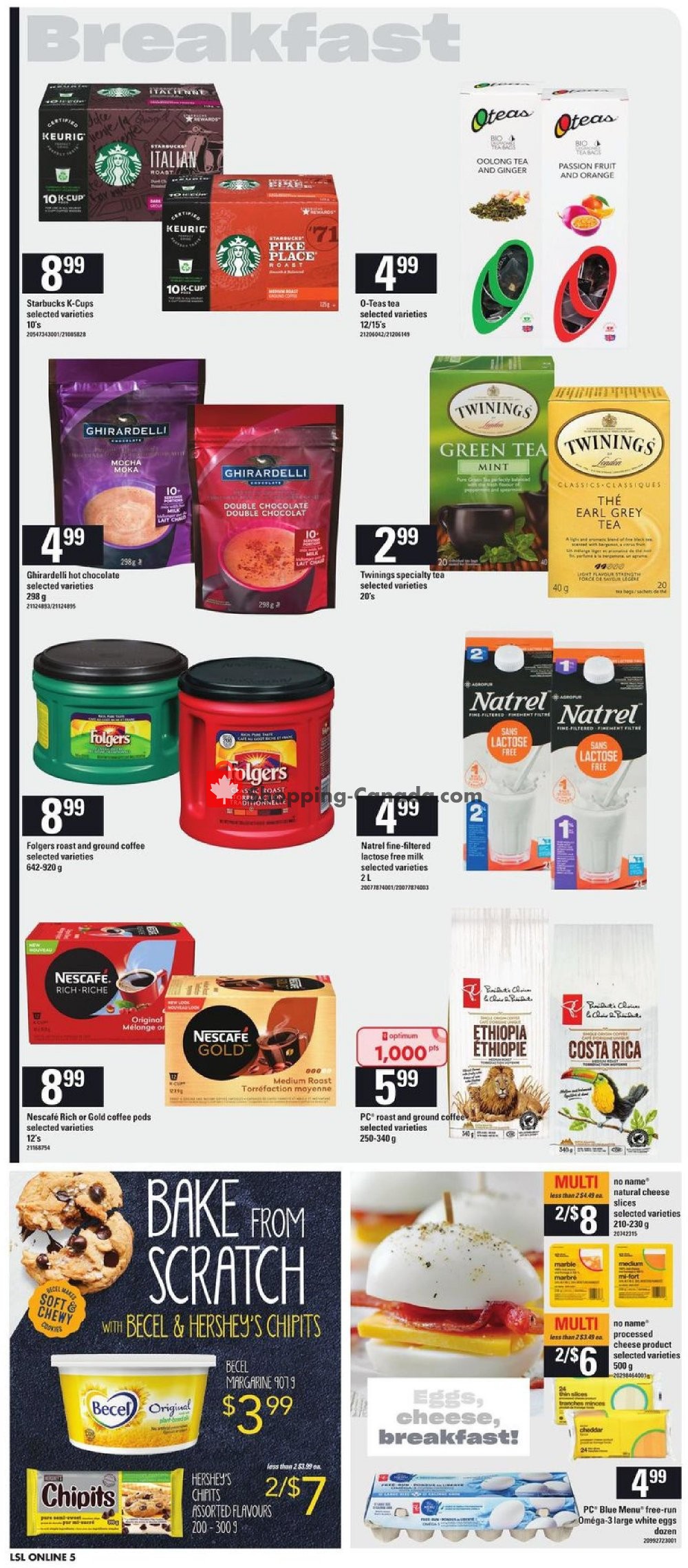 Loblaws flyer from Thursday October 10, 2019 to Wednesday October 16, 2019 - page 16