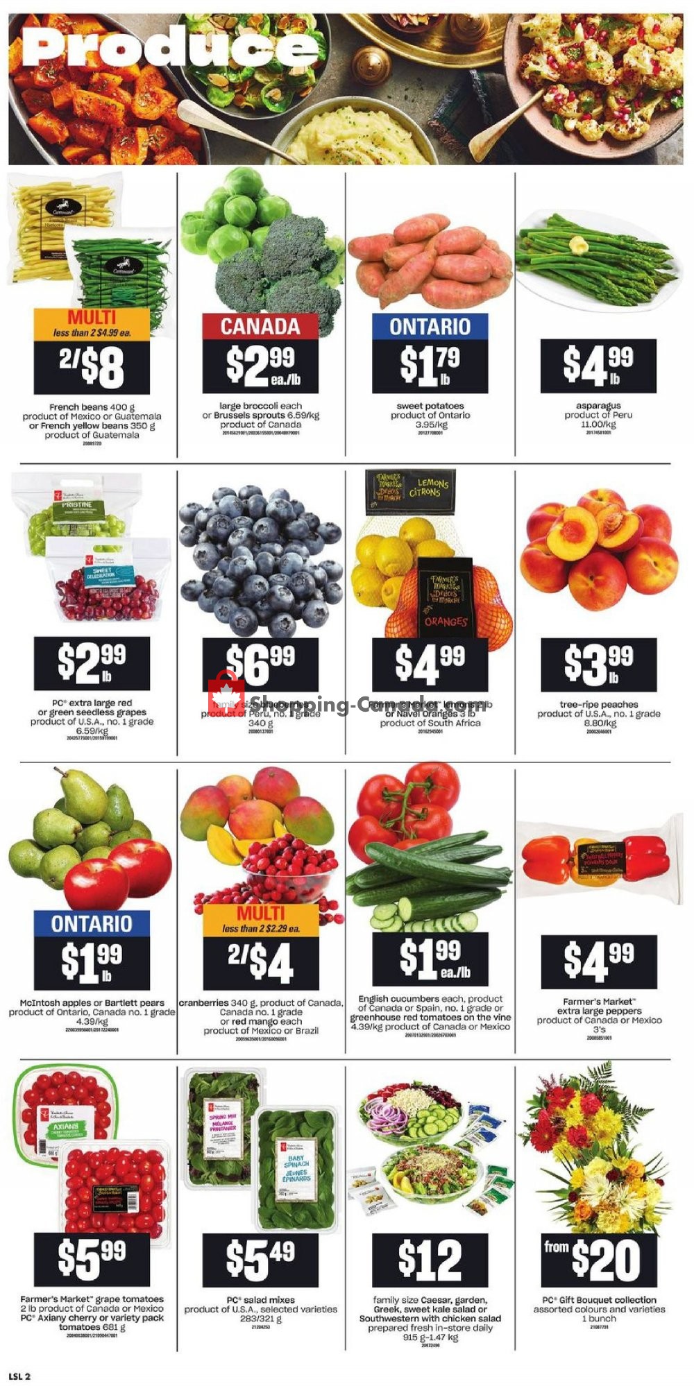 Loblaws flyer from Thursday October 10, 2019 to Wednesday October 16, 2019 - page 4