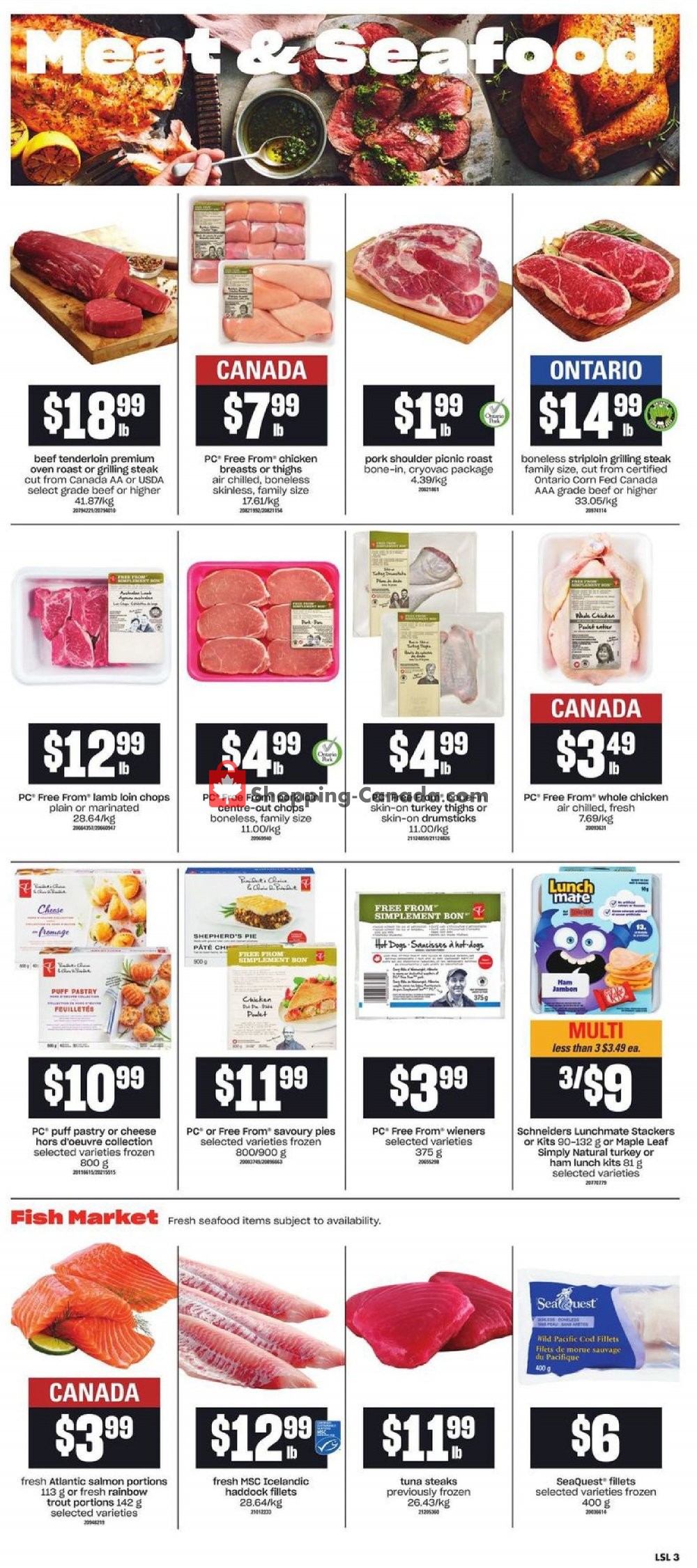 Loblaws flyer from Thursday October 10, 2019 to Wednesday October 16, 2019 - page 5