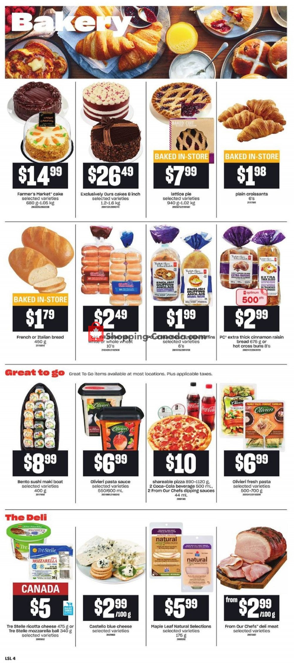 Loblaws flyer from Thursday October 10, 2019 to Wednesday October 16, 2019 - page 6