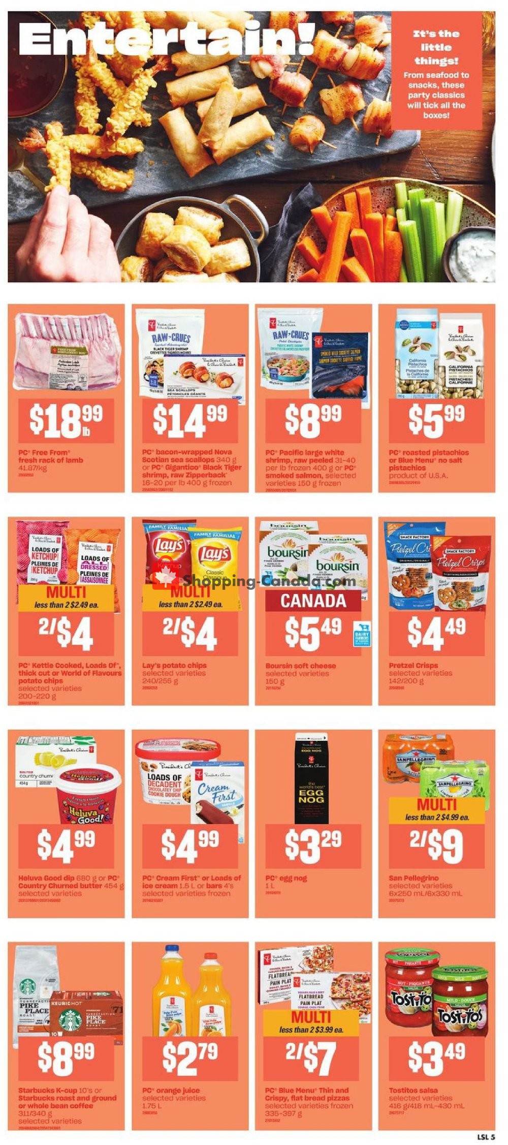 Loblaws flyer from Thursday October 10, 2019 to Wednesday October 16, 2019 - page 7