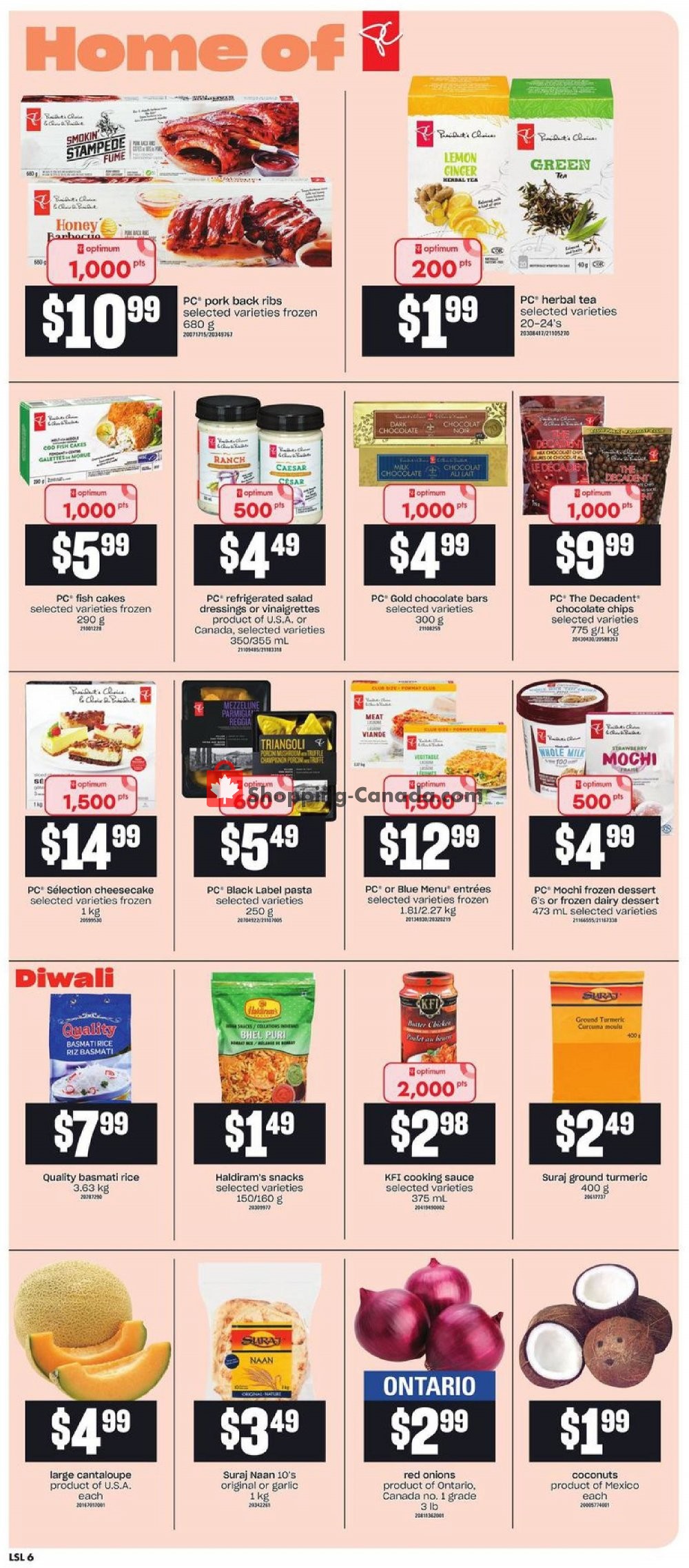 Loblaws flyer from Thursday October 10, 2019 to Wednesday October 16, 2019 - page 8