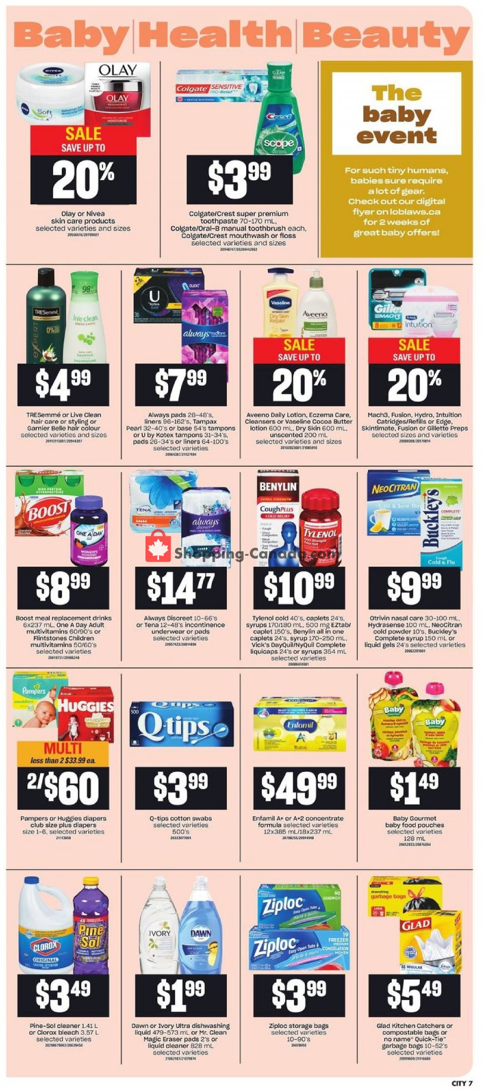 Loblaws flyer from Thursday October 10, 2019 to Wednesday October 16, 2019 - page 9