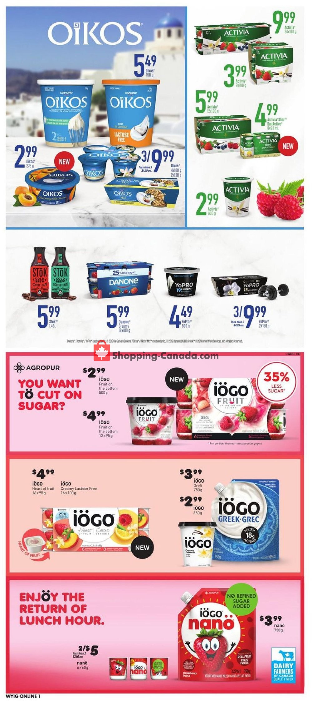 Loblaws flyer from Thursday October 3, 2019 to Wednesday October 9, 2019 - page 12