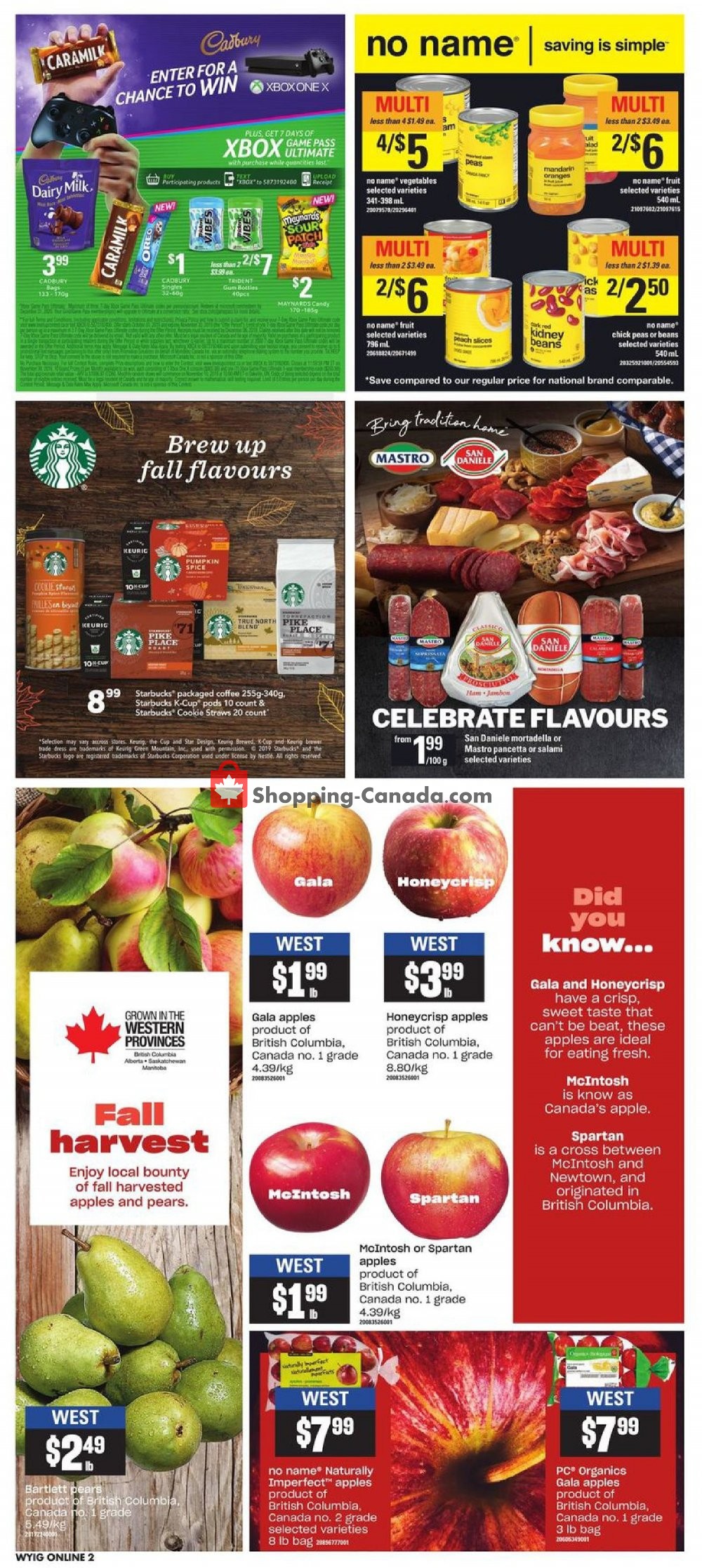 Loblaws flyer from Thursday October 3, 2019 to Wednesday October 9, 2019 - page 13
