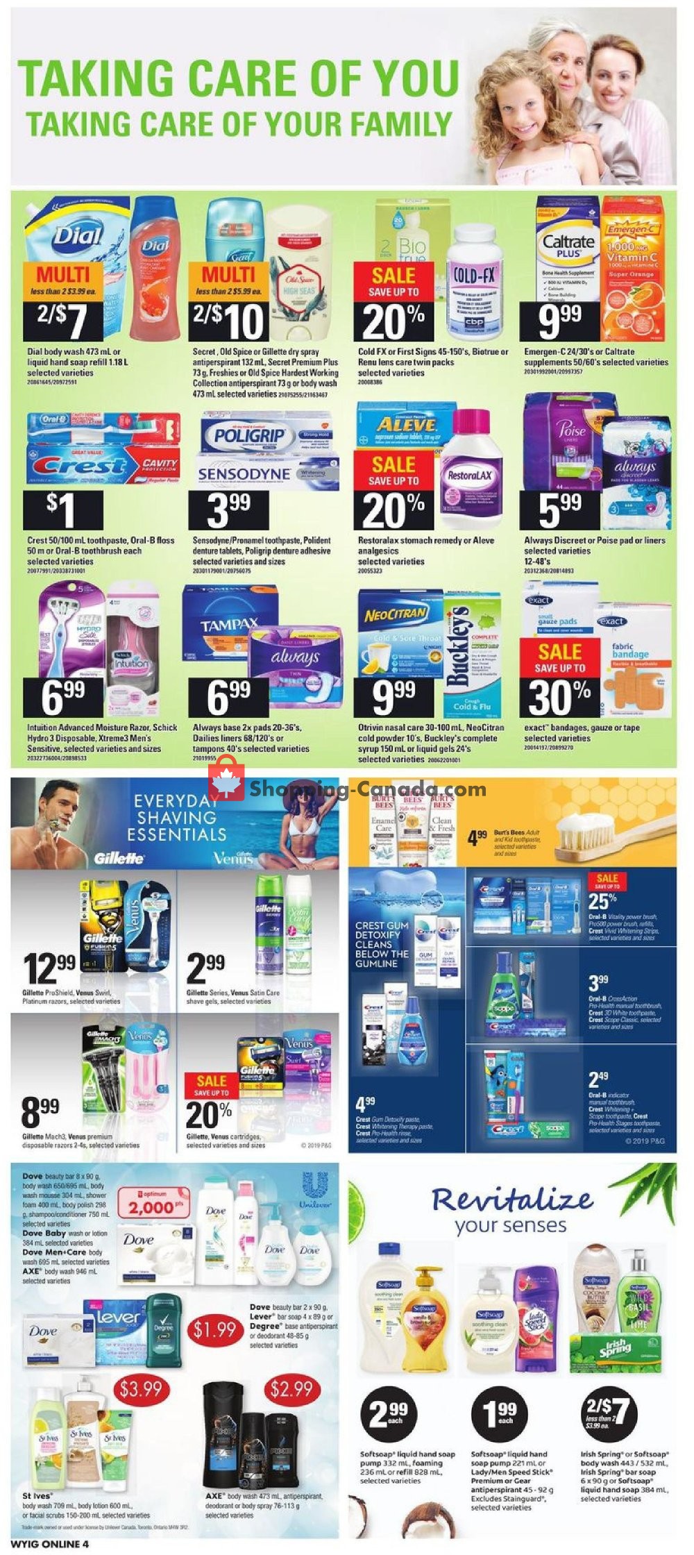 Loblaws flyer from Thursday October 3, 2019 to Wednesday October 9, 2019 - page 15