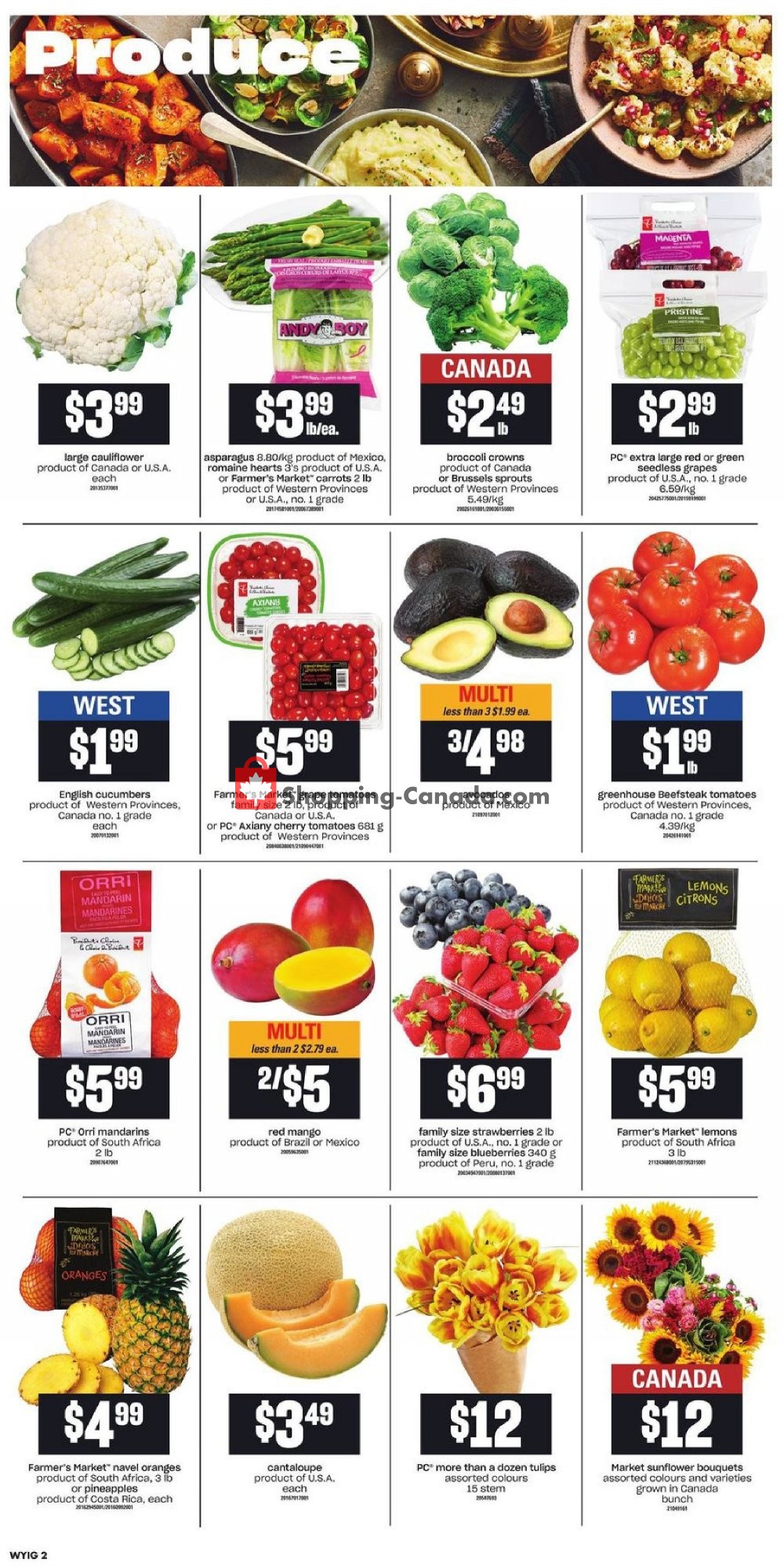 Loblaws flyer from Thursday October 3, 2019 to Wednesday October 9, 2019 - page 2