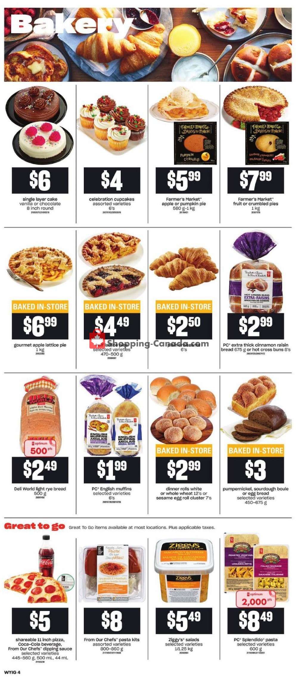 Loblaws flyer from Thursday October 3, 2019 to Wednesday October 9, 2019 - page 4