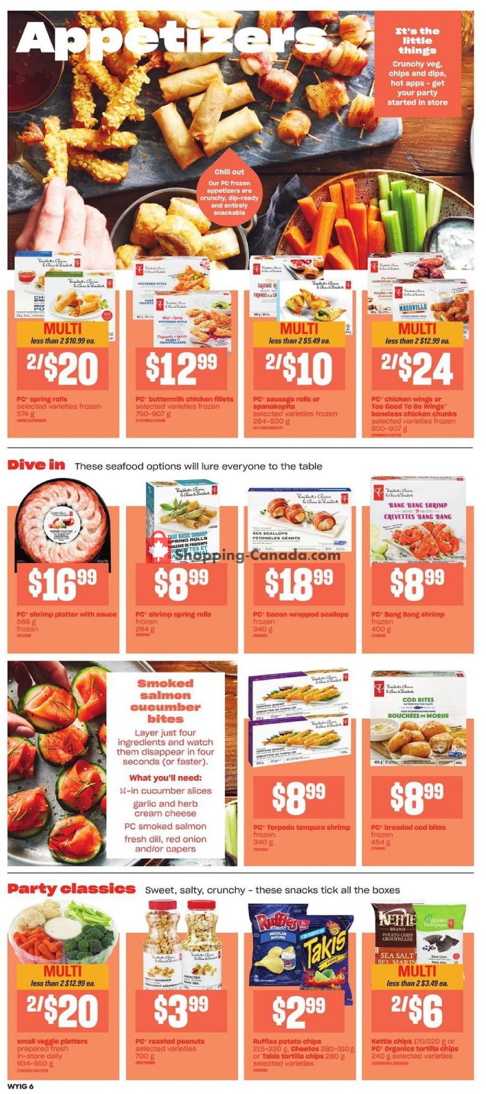 Loblaws flyer from Thursday October 3, 2019 to Wednesday October 9, 2019 - page 6