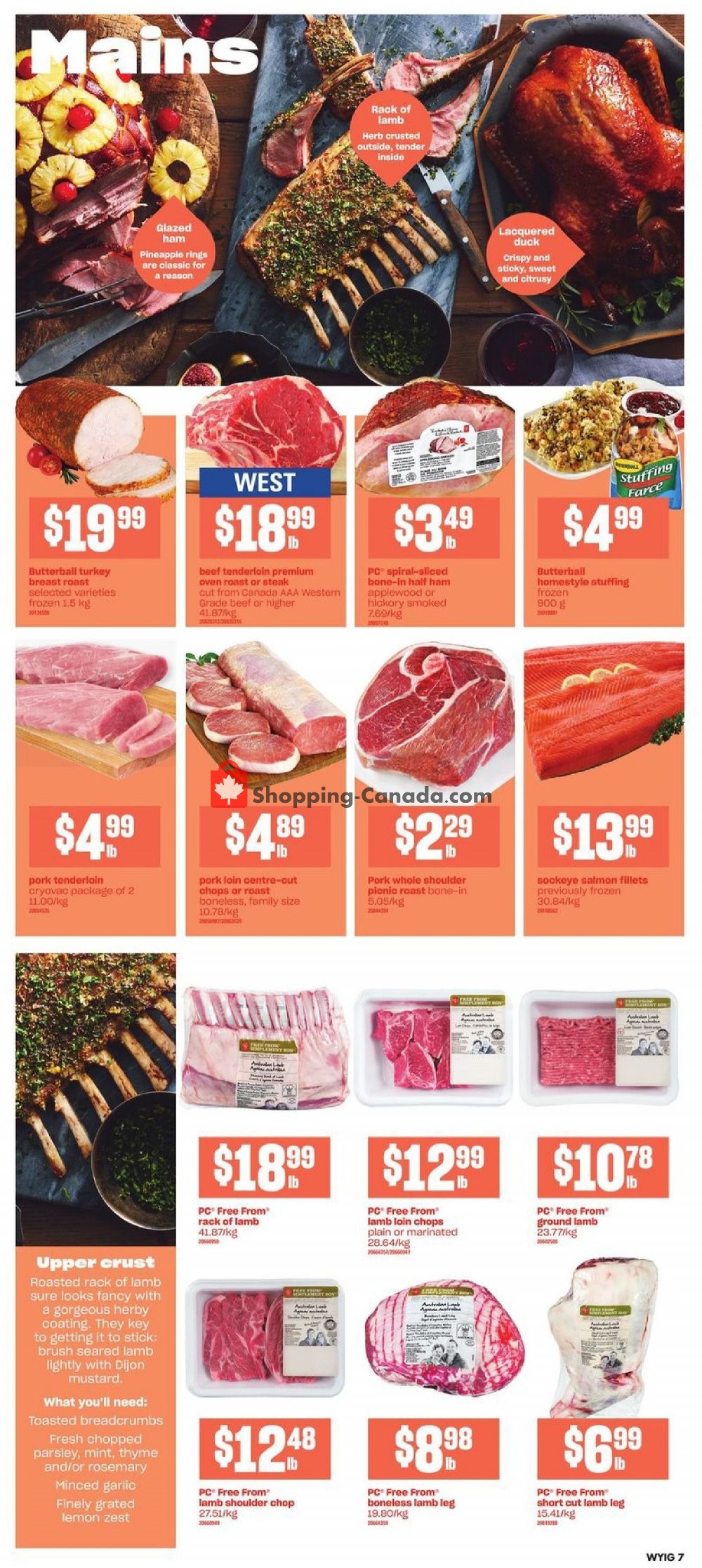 Loblaws flyer from Thursday October 3, 2019 to Wednesday October 9, 2019 - page 7