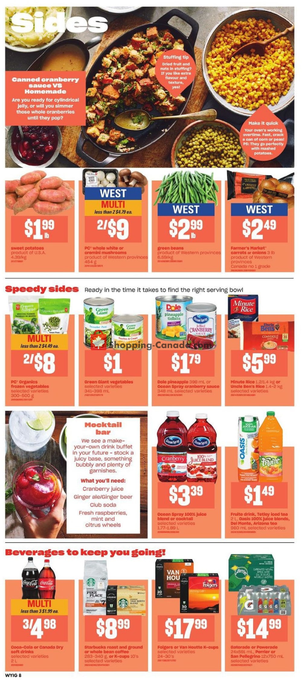 Loblaws flyer from Thursday October 3, 2019 to Wednesday October 9, 2019 - page 8