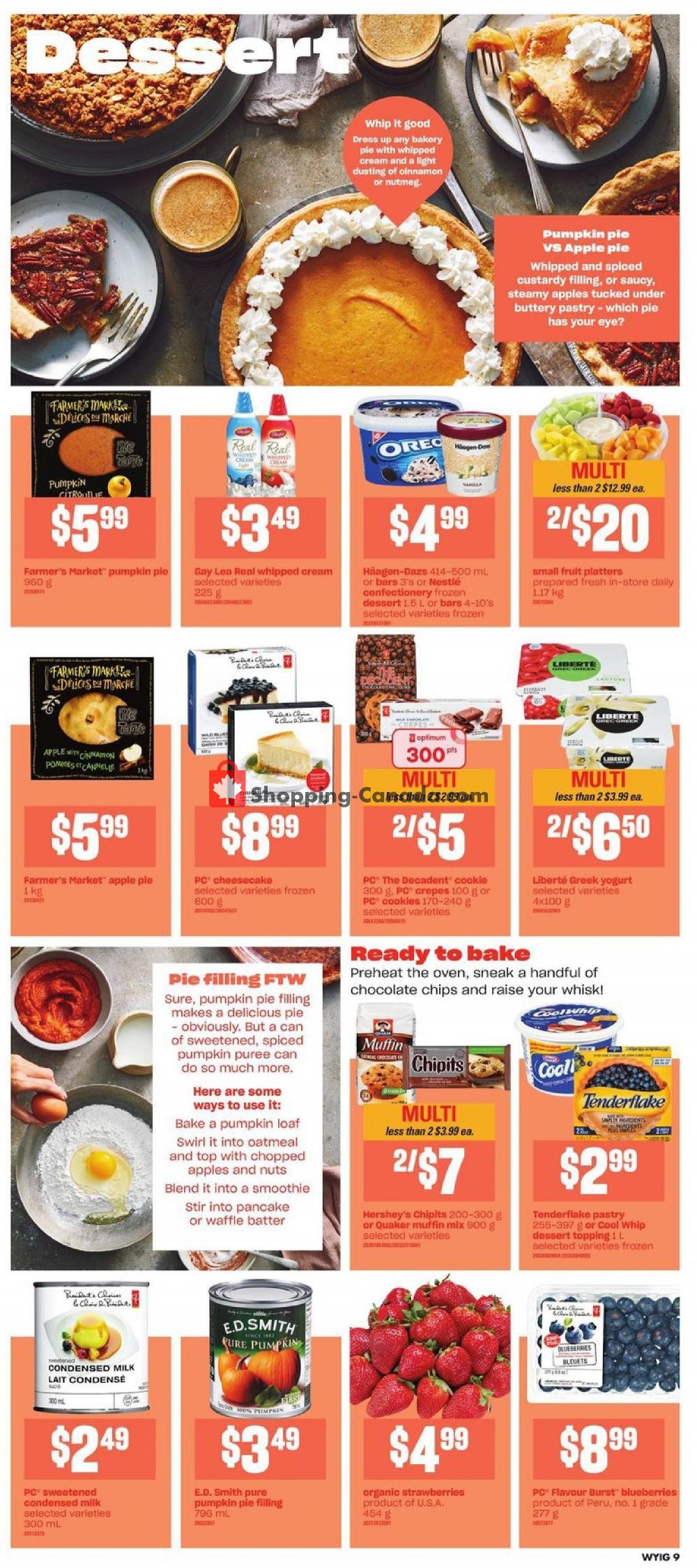 Loblaws flyer from Thursday October 3, 2019 to Wednesday October 9, 2019 - page 9