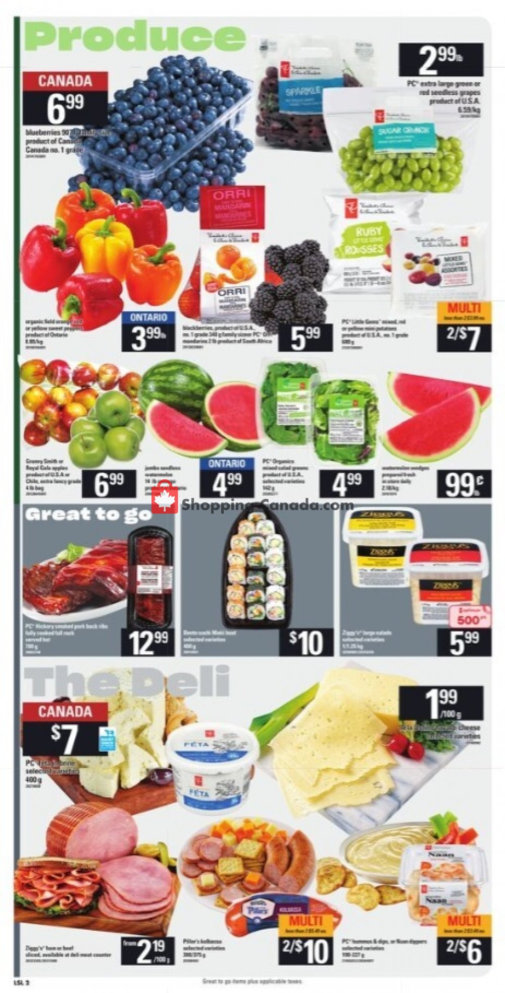 Loblaws Canada, flyer (Food Lovers Unit) August 13 August 19, 2020