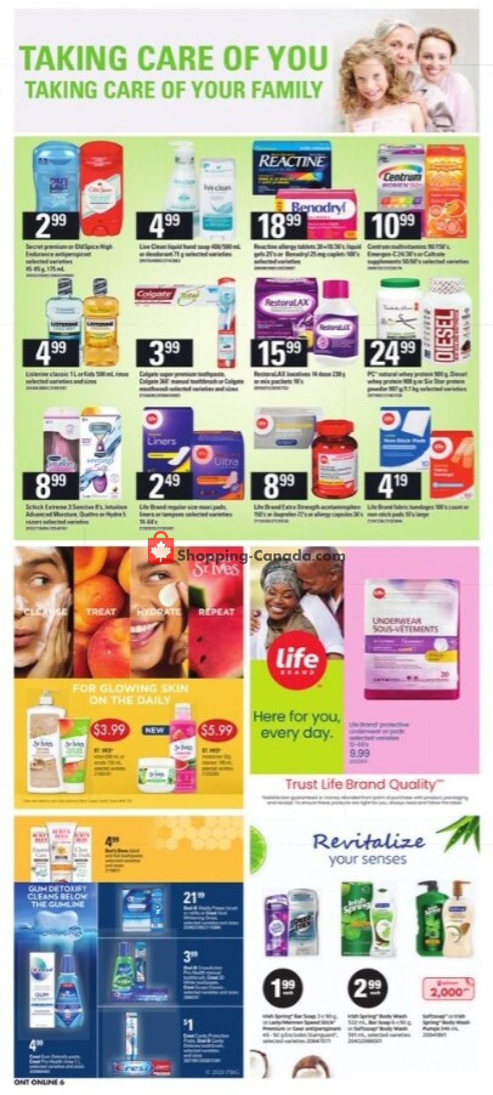 Loblaws flyer from Thursday August 6, 2020 to Wednesday August 12, 2020 - page 11