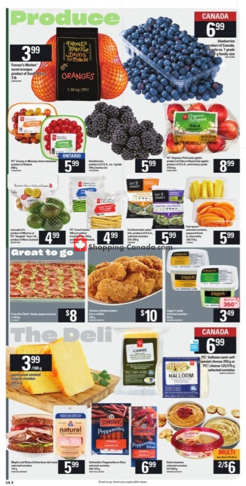 Loblaws flyer from Thursday August 6, 2020 to Wednesday August 12, 2020 - page 4