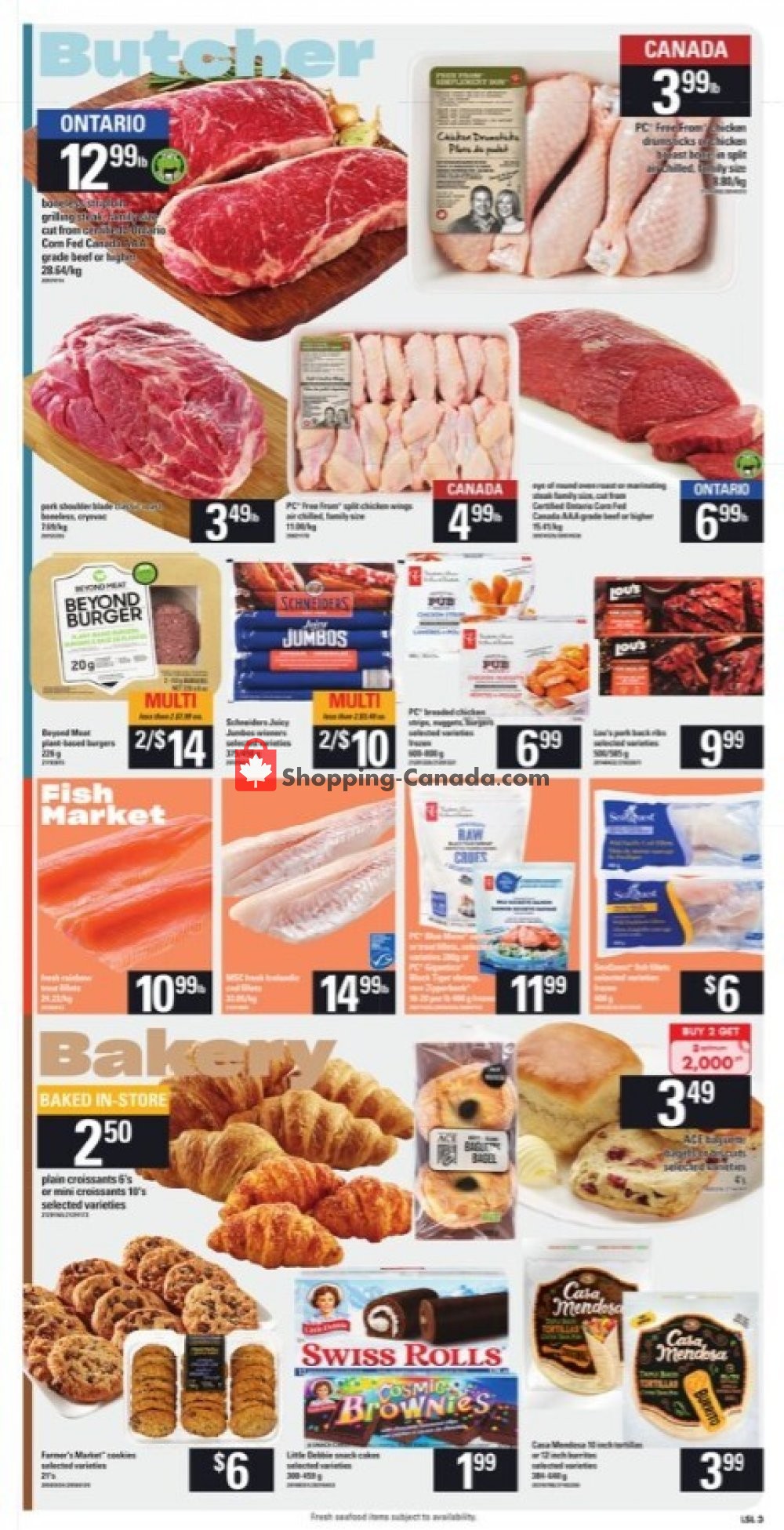 Loblaws flyer from Thursday August 6, 2020 to Wednesday August 12, 2020 - page 6