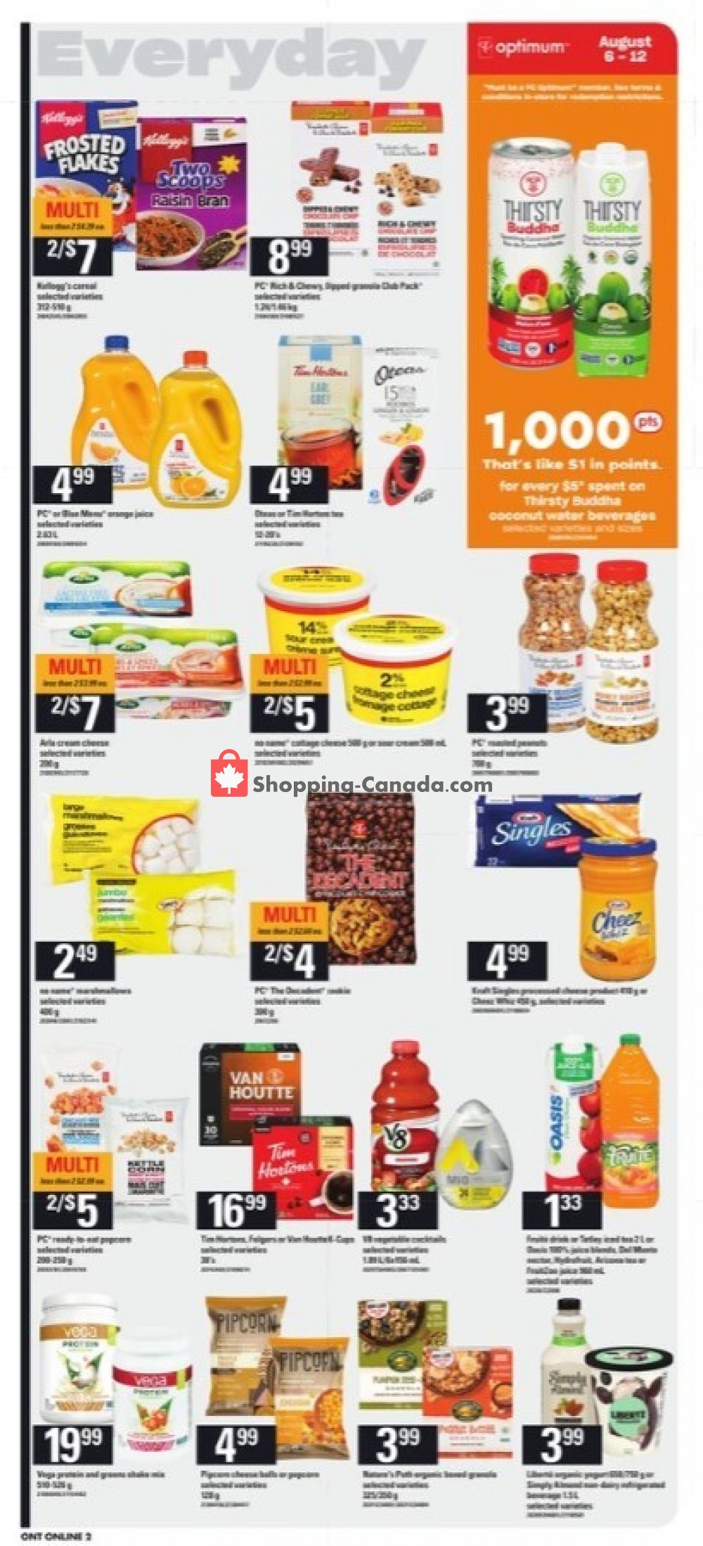 Loblaws flyer from Thursday August 6, 2020 to Wednesday August 12, 2020 - page 7