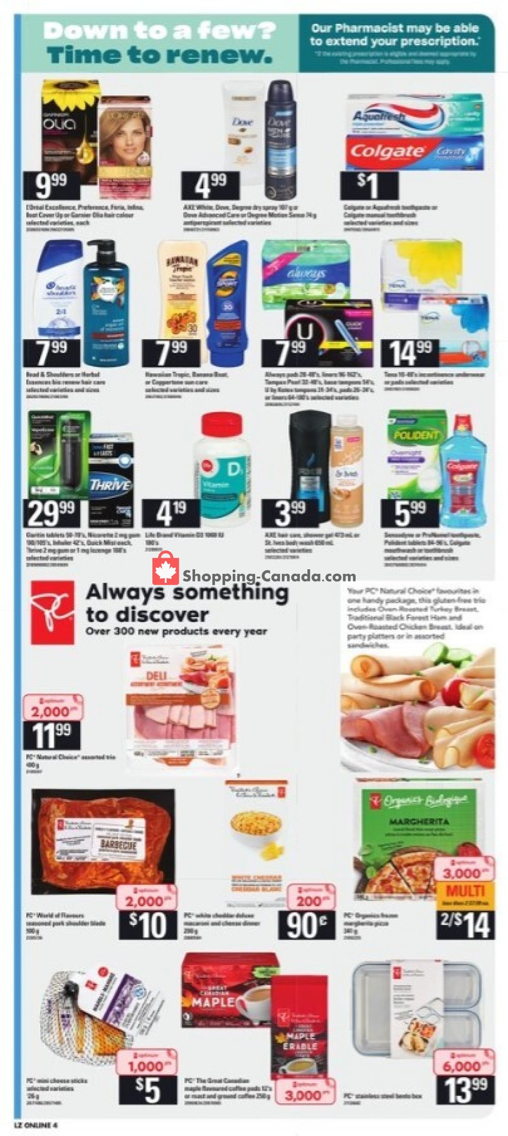 Loblaws flyer from Thursday August 6, 2020 to Wednesday August 12, 2020 - page 9