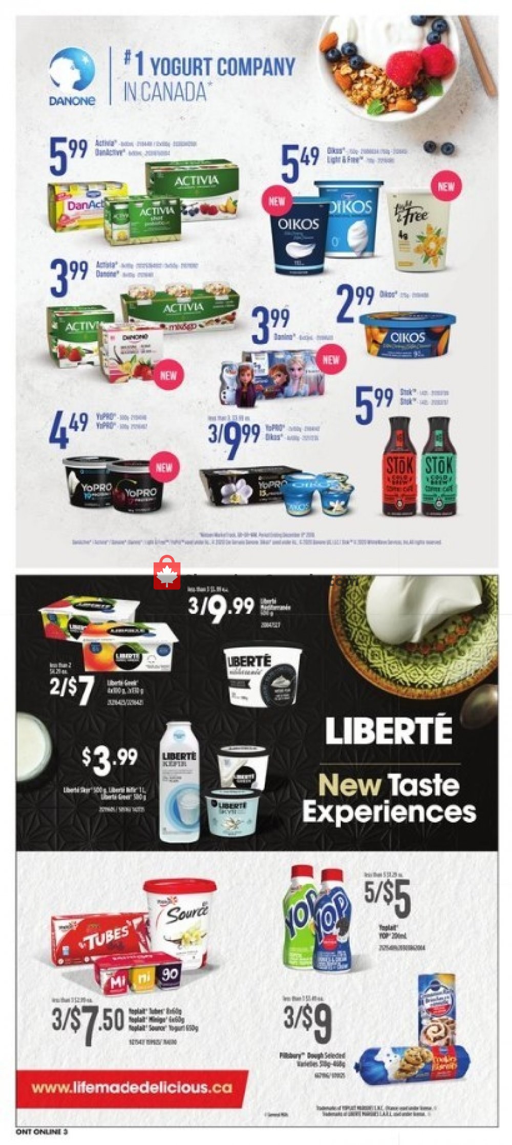 Loblaws flyer from Thursday February 6, 2020 to Wednesday February 12, 2020 - page 10
