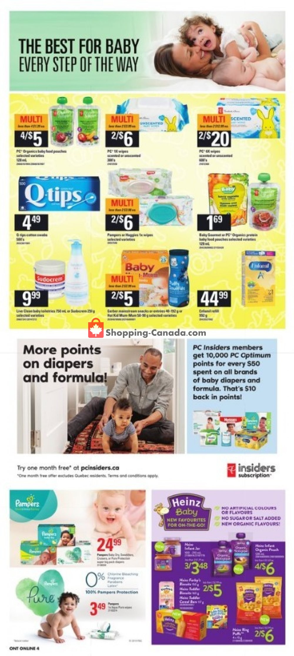 Loblaws flyer from Thursday February 6, 2020 to Wednesday February 12, 2020 - page 11
