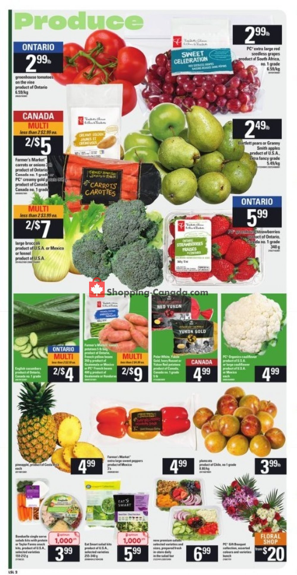 Loblaws flyer from Thursday February 6, 2020 to Wednesday February 12, 2020 - page 2
