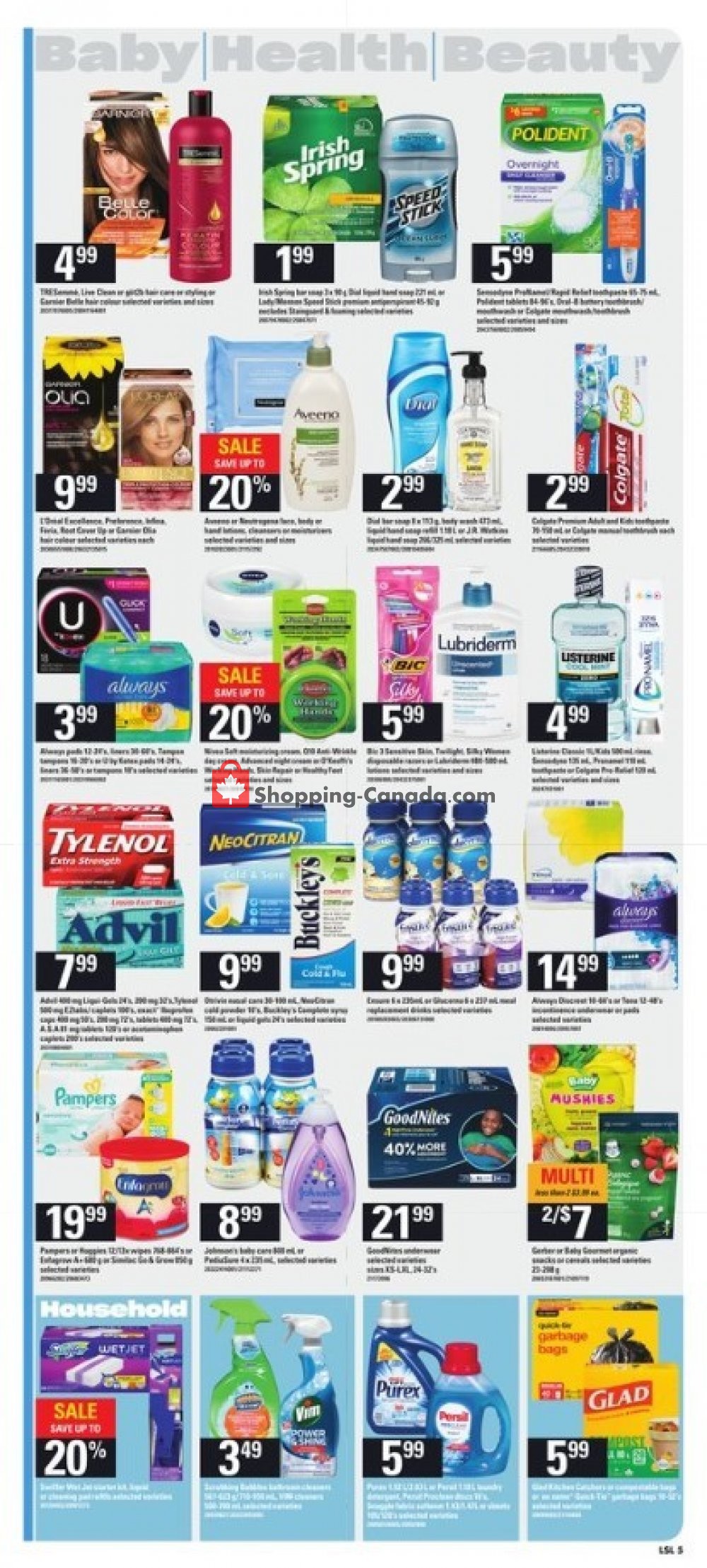 Loblaws flyer from Thursday February 6, 2020 to Wednesday February 12, 2020 - page 5