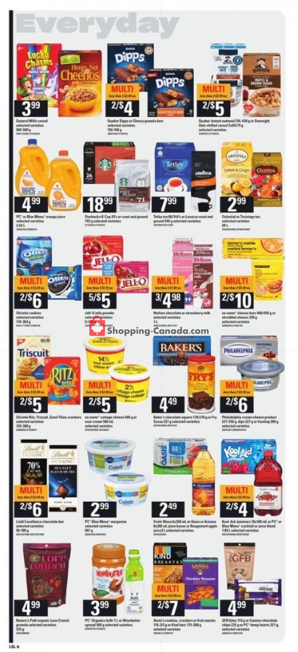 Loblaws flyer from Thursday February 6, 2020 to Wednesday February 12, 2020 - page 6