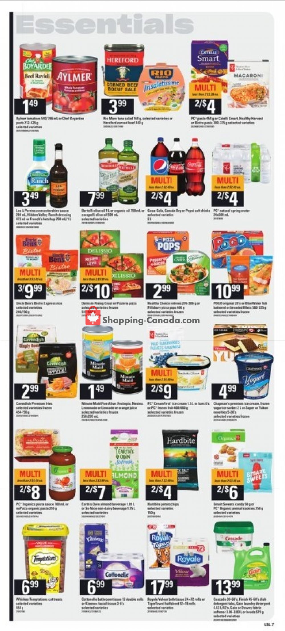 Loblaws flyer from Thursday February 6, 2020 to Wednesday February 12, 2020 - page 7