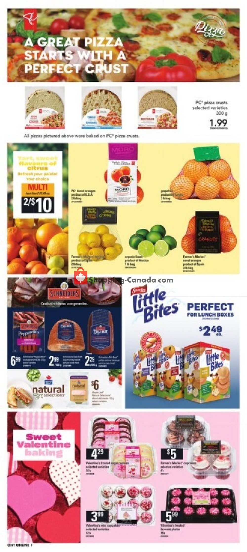 Loblaws flyer from Thursday February 6, 2020 to Wednesday February 12, 2020 - page 8