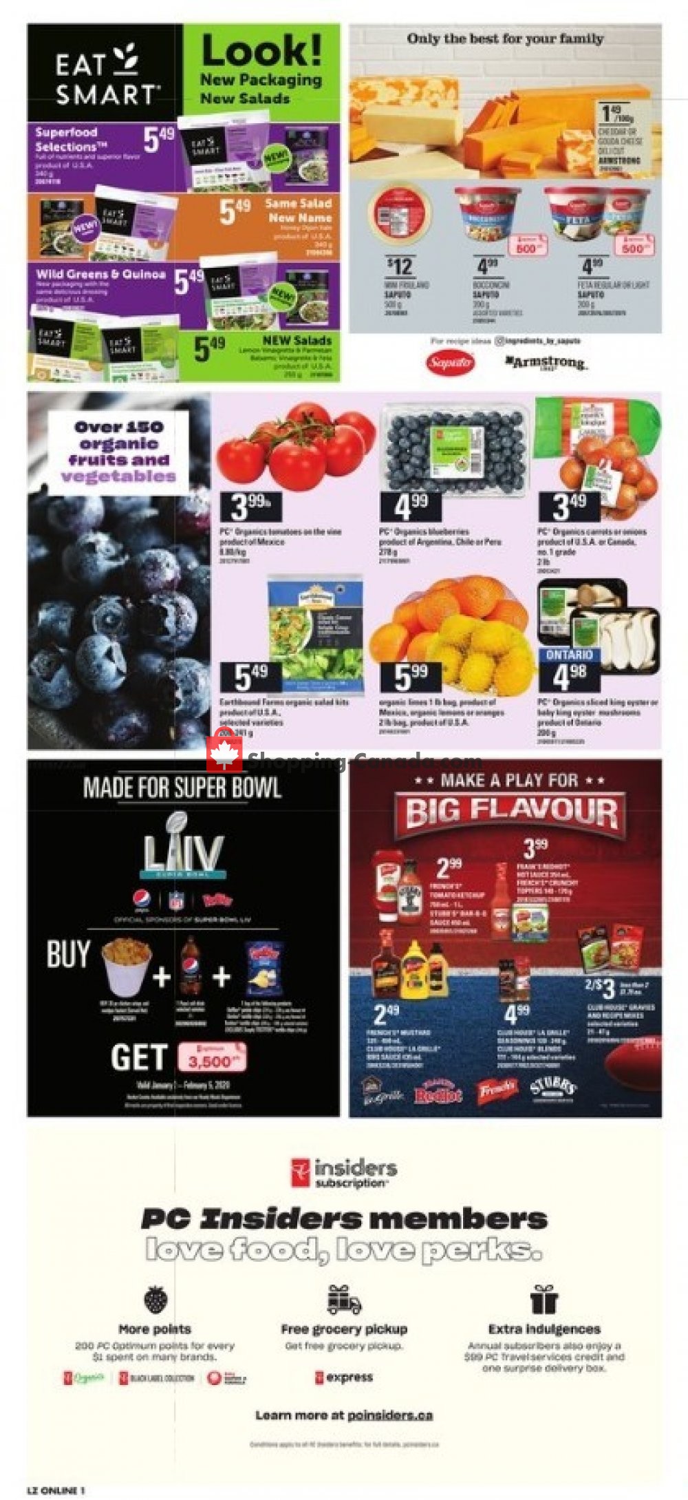 Loblaws flyer from Thursday January 16, 2020 to Wednesday January 22, 2020 - page 10