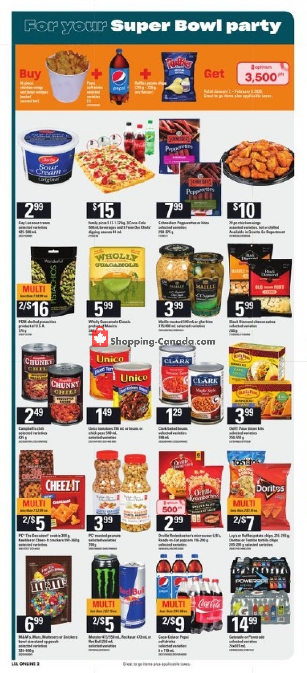Loblaws flyer from Thursday January 16, 2020 to Wednesday January 22, 2020 - page 11
