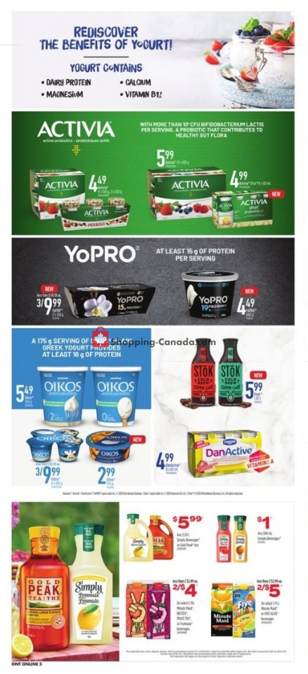 Loblaws flyer from Thursday January 16, 2020 to Wednesday January 22, 2020 - page 14