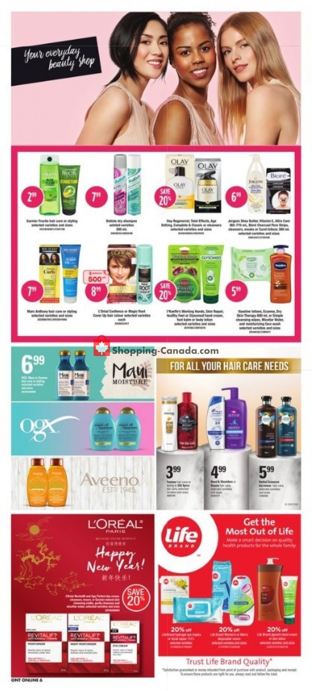 Loblaws flyer from Thursday January 16, 2020 to Wednesday January 22, 2020 - page 15