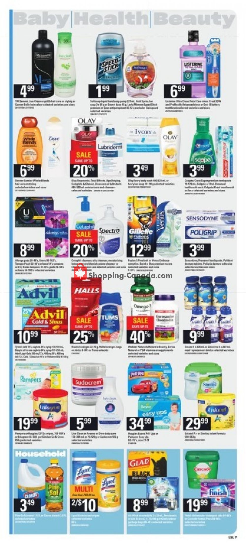 Loblaws flyer from Thursday January 16, 2020 to Wednesday January 22, 2020 - page 7